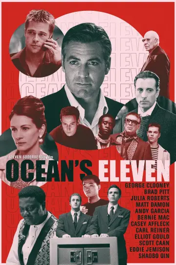 Plakat do filmu "Ocean