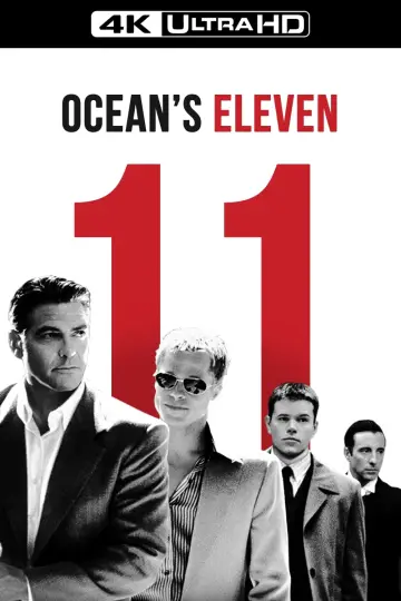 Plakat do filmu "Ocean