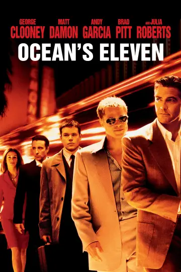 Plakat do filmu "Ocean
