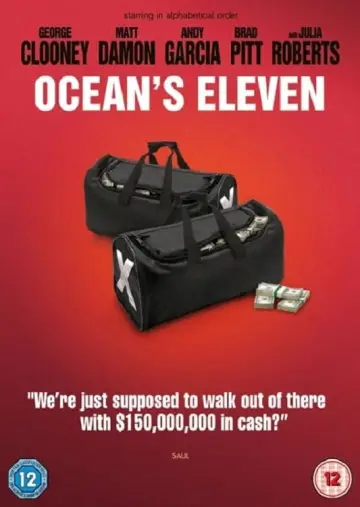 Plakat do filmu "Ocean