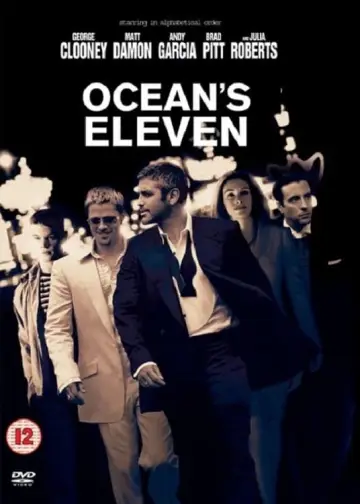 Plakat do filmu "Ocean