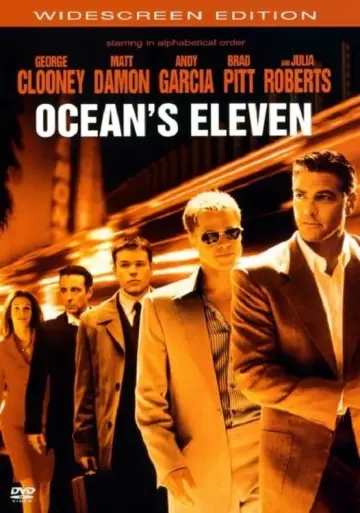 Plakat do filmu "Ocean