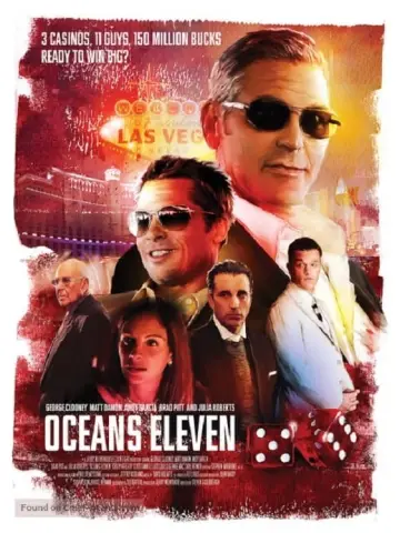Plakat do filmu "Ocean