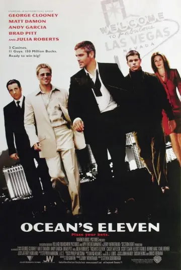 Plakat do filmu "Ocean