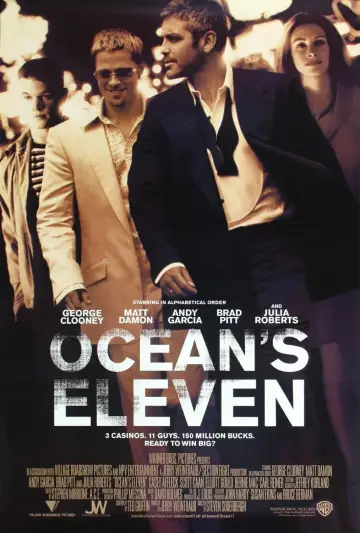 Plakat do filmu "Ocean