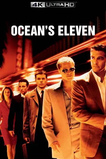 Plakat do filmu "Ocean
