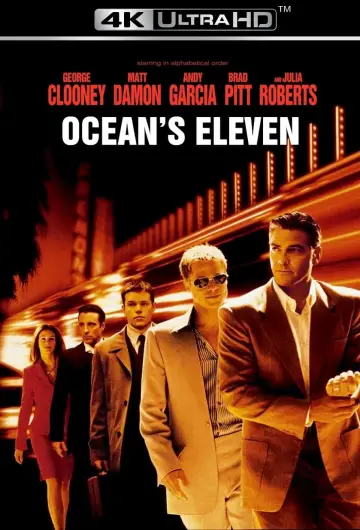 Plakat do filmu "Ocean