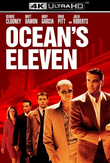 Plakat do filmu "Ocean