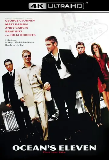 Plakat do filmu "Ocean