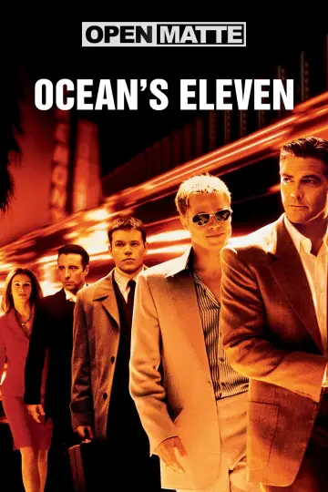 Plakat do filmu "Ocean