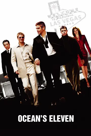 Plakat do filmu "Ocean