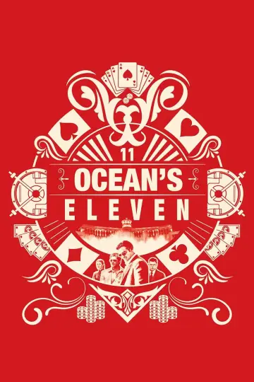 Plakat do filmu "Ocean