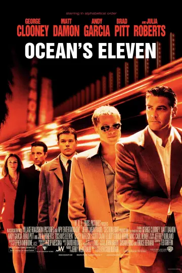 Plakat do filmu "Ocean