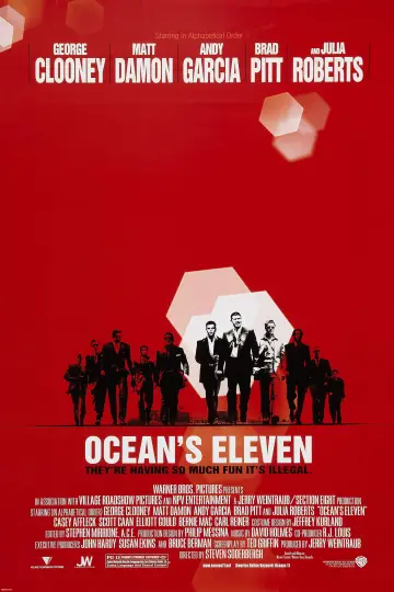 Plakat do filmu "Ocean