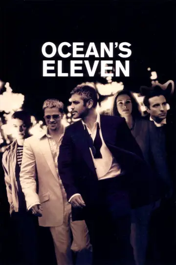 Plakat do filmu "Ocean