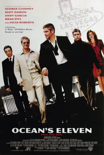 Plakat do filmu "Ocean
