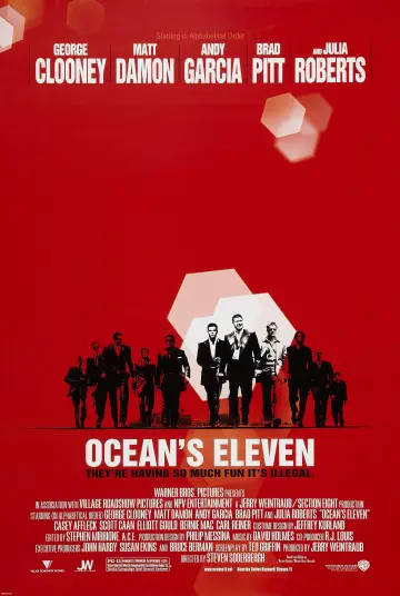 Plakat do filmu "Ocean