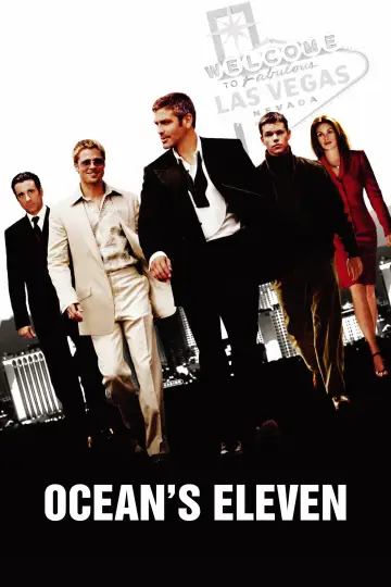 Plakat do filmu "Ocean