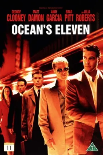 Plakat do filmu "Ocean