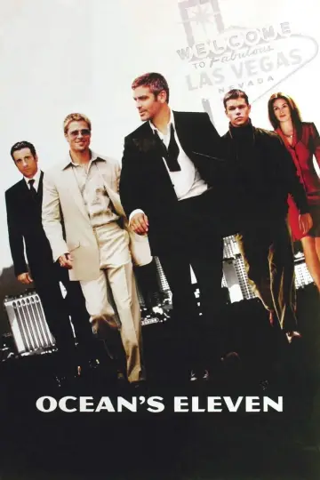 Plakat do filmu "Ocean