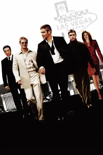 Plakat do filmu "Ocean
