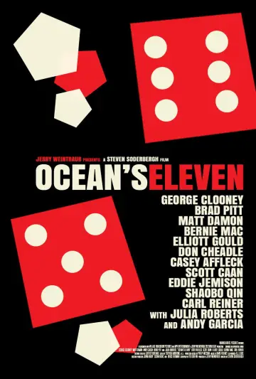 Plakat do filmu "Ocean