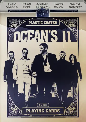 Plakat do filmu "Ocean