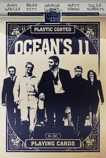 Plakat do filmu "Ocean