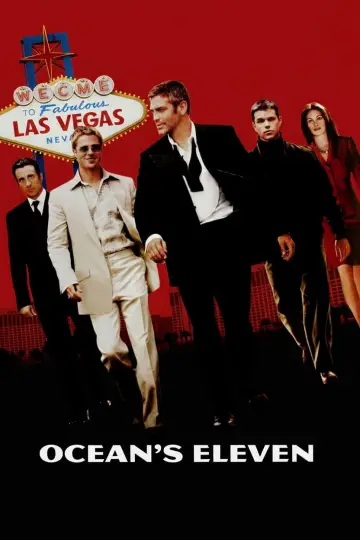 Plakat do filmu "Ocean