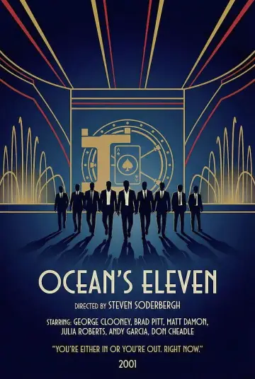 Plakat do filmu "Ocean