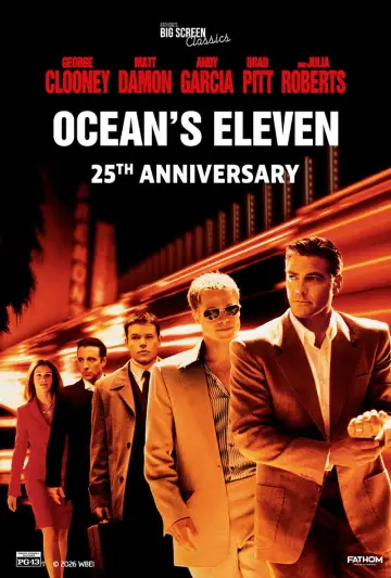 Plakat do filmu "Ocean