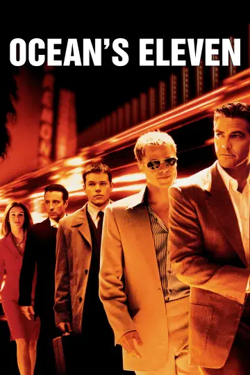 Plakat do filmu "Ocean