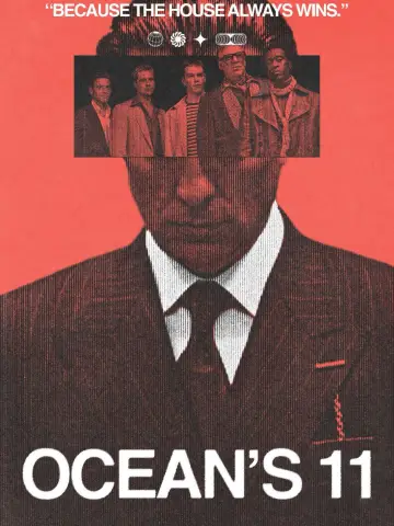Plakat do filmu "Ocean