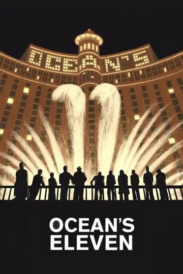 Plakat do filmu "Ocean