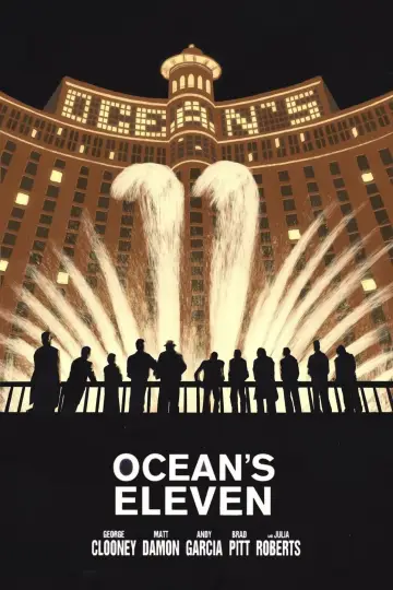 Plakat do filmu "Ocean
