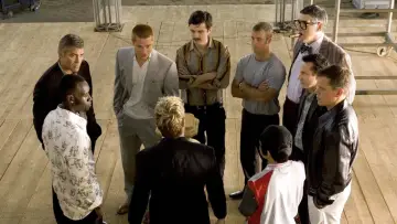 Zasłona do filmu "Ocean
