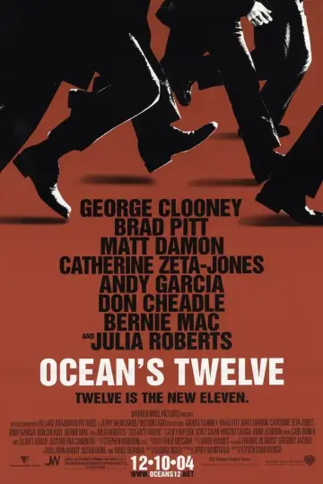 Plakat do filmu "Ocean