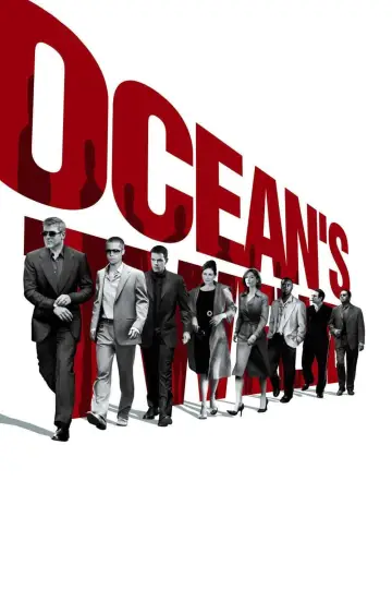 Plakat do filmu "Ocean