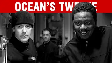 Zasłona do filmu "Ocean