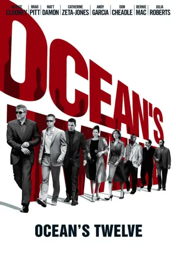 Plakat do filmu "Ocean
