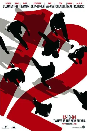 Plakat do filmu "Ocean