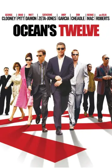 Plakat do filmu "Ocean