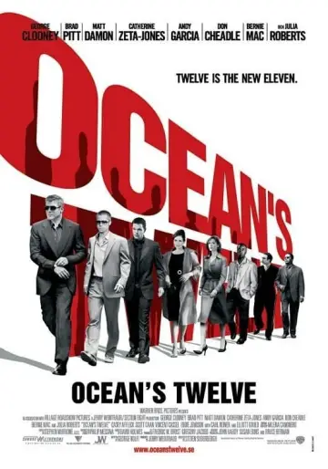 Plakat do filmu "Ocean
