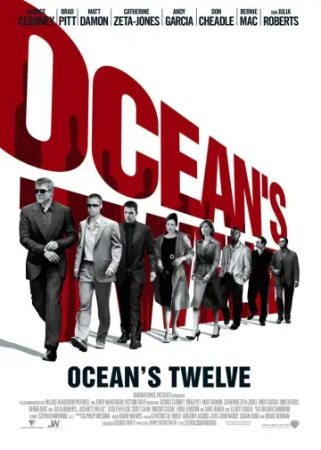 Plakat do filmu "Ocean