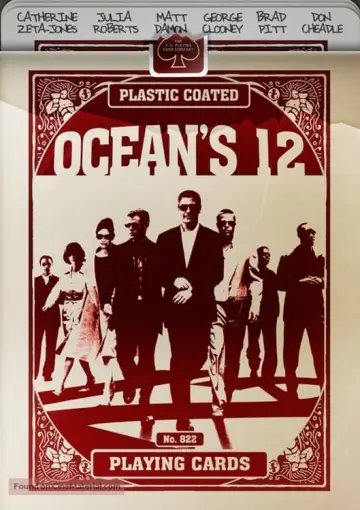 Plakat do filmu "Ocean