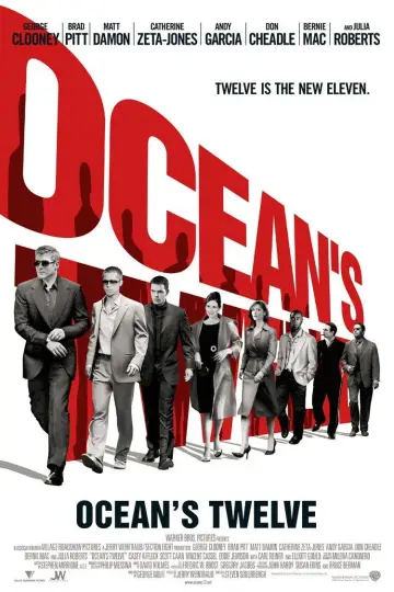 Plakat do filmu "Ocean