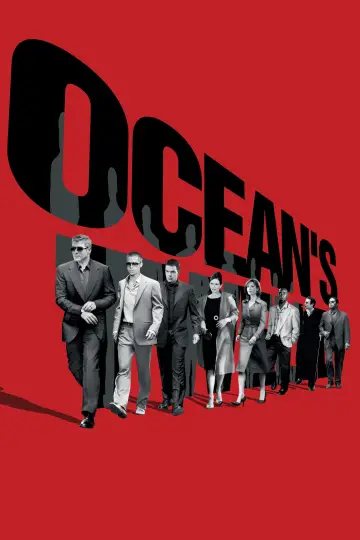 Plakat do filmu "Ocean