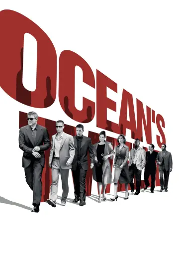 Plakat do filmu "Ocean