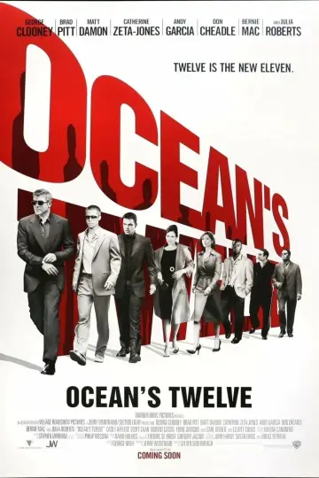 Plakat do filmu "Ocean