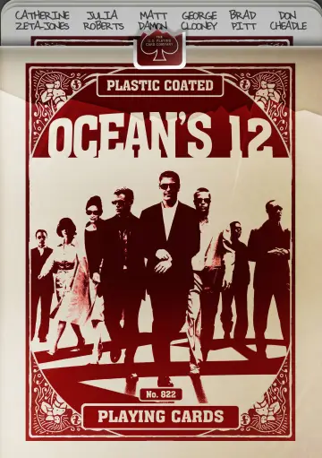 Plakat do filmu "Ocean